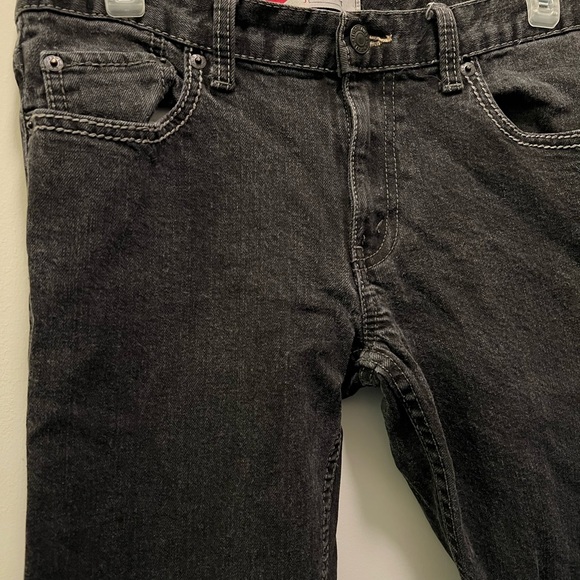 levis 511 slim fit jeans black boys 14 reg regular W27 L 27  5 pockets Straight - Picture 4 of 13